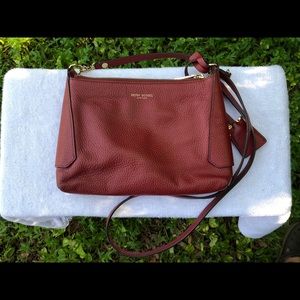 Henri Bendel Rivington Red crossbody